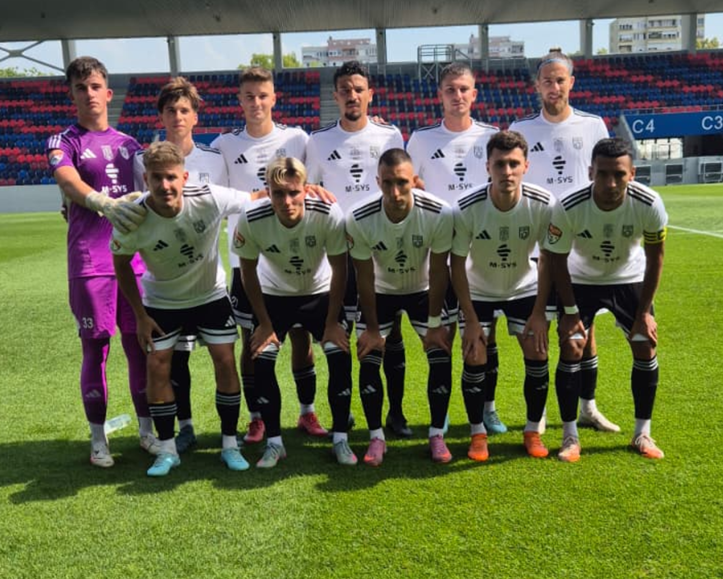 CSM Olimpia a pierdut un amical împotriva unei echipe din prima ligă maghiară